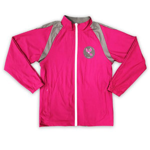 เสื้อแจ็คเก็ตวิ่งแบบมืออาชีพรุ่นใหม่ ดีไซน์ 2-in-1 สีตัดกัน ผลิตจากโพลีเอสเตอร์/ไนลอน เหมาะสำหรับวิ่งจ๊อกกิ้ง ออกกำลังกาย และเป็นชุดยูนิฟอร์มสำหรับสนามกีฬา - Product Image 1