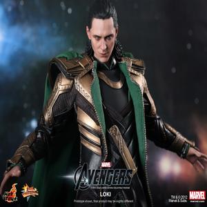 MEJOR VENTA Hot Toys LOKI (Avengers) MMS176 Figura a Escala 1/6 Marvel Último Modelo - Product Image 3
