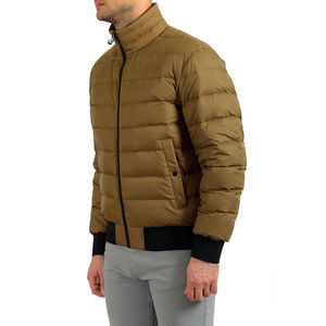 High Street Style Men <b>Thin</b> Stand <b>Puffer</b> <b>Jacket</b> High Quality Fashionable Winter Outdoor Wear Stylish Bubble Windbreaker Quick Dry - Product Image 3