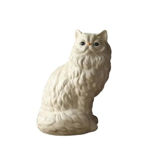 Cute Animal Shaped Ceramic <strong>Cat</strong> <strong>Vase</strong> for Home Decoration and Gifts Tabletop Flower Pot - Product Image 4