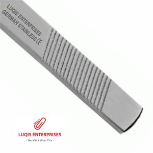 Osteotome latéral à lame argentée, instrument chirurgical ORL, outil de coupe osseuse en acier inoxydable de qualité médicale - Product Image 3