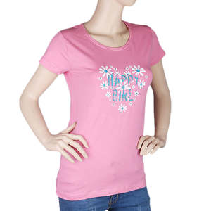 Camiseta de Mujer - Rosa - Product Image 1