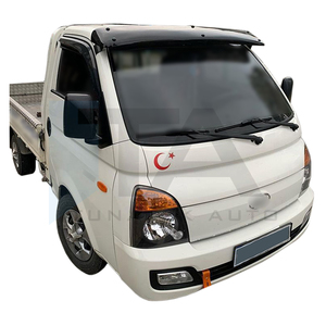 Parasol para camión H100 2004 en adelante, de alta calidad, duradero, con acabado negro, de plástico ABS, protector de parabrisas - Product Image 4