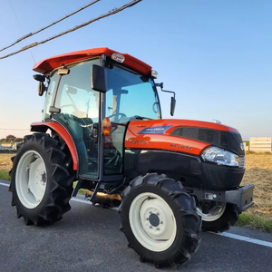 Kubota KL40Z 4WD Tractor de granja 90HP Motor Nueva condición 40HP Tractor de rueda de potencia nominal con bomba de núcleo Precios de caja de cambios - Product Image 3