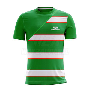 Camisetas transpirables de la sublimación de los hombres del servicio del OEM Camisetas cómodas de la sublimación de los hombres de la alta calidad - Product Image 1