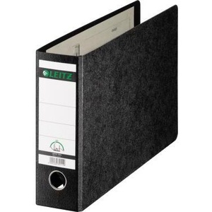 Leitz 80mm DIN A4 Landscape Binder Recycled Hardboard Material with Outer & Inner Paper Lamination <b>File</b> Folder Product Category - Product Image 1