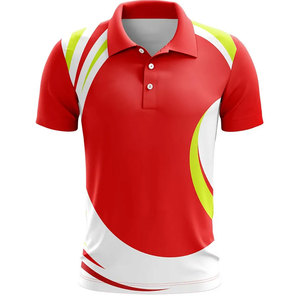Ropa OEM ligera, ropa de alta calidad para hombres, algodón personalizado, sublimado, servicio OEM, camiseta de polo de Año Nuevo, cantidad a granel - Product Image 1