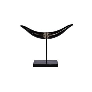 Lámpara de Pared de Cuerno de Búfalo Estilo Animal Hecha a Mano de Alta Gama con Color de Cuerno Natural, Tamaño Personalizado para Decoración del Hogar - Product Image 3