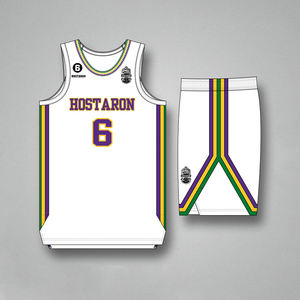 Ventes en gros de maillots de basket-ball personnalisés, grande taille, séchage rapide, 100% polyester, respirant, ensemble de shorts, design optimal pour des performances optimales - Product Image 6