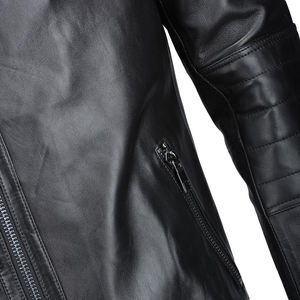 Chaqueta de Motociclista para Hombre, Forro Interior Suave, Ajuste Cómodo, Opción de Logotipo Personalizado, para Ropa Urbana, Informal, Viajes y Uso Diario - Product Image 5