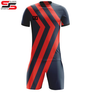 Kit de uniforme de fútbol de club de alta calidad, conjunto de chándal, chándal de fútbol en blanco, chándal de fútbol personalizado - Product Image 4
