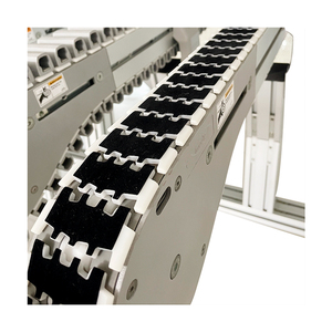 Cadena flocada de transporte MS3 CL 5 de alto rendimiento para productos ligeros con superficies sensibles a los arañazos Nueva condición - Product Image 1