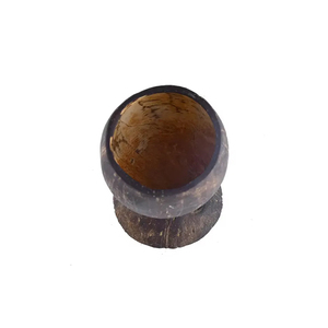 Bulk 100% Natural Coconut Shell Tea <b>Cup</b> & <b>Saucer</b> Sets - Handcrafted in India, Sustainable & Stylish for Cafes & Restaurants - Product Image 4