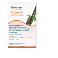 Nouvellement lancé : Complément alimentaire à base de plantes Himalaya Wild Guduchi Tablets pour renforcer l'immunité, emballé dans une bouteille en plastique durable
