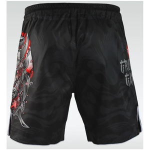 Short MMA de qualité supérieure avec votre propre design/Short MMA de boxe à impression personnalisée Équipement d'entraînement Short de combat OEM - Product Image 4