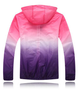 Vestes de pluie unisexes, design mode, imperméables, multicolores, pour l'extérieur, pour le printemps, coupe-vent à capuche respirant personnalisé pour hommes et femmes - Product Image 3
