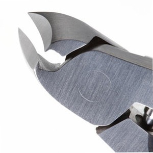 New Beauty Stainless Steel Finger <b>Nail</b> Cuticle Trimmer Nipper Professional Cuticle <b>Nail</b> Nipper Manicure <b>Thick</b> Toe <b>Nails</b> Nippers - Product Image 3