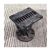 GYIMPEX SH12 Guía de Onda Profesional de Plástico de Ingeniería de 1 Pulgada para Bocina de Altavoz Line Array 110x87x110mm Duradero Marca China