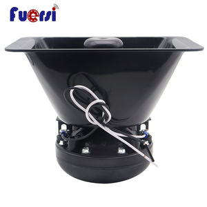 Sirène de voiture 12V 150W 120dB IP55 et haut-parleur d'urgence-klaxon d'alarme étanche haute puissance, <span class=keywords><strong>amplificateur</strong></span> de sécurité portable PA/véhicule - Product Image 4