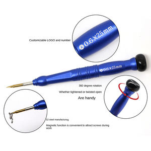 Precisión 1,5mm Y00 Tri-wing Destornillador PH000 Phillips Juego de destornilladores para <span class=keywords><strong>Nintendo</strong></span> <span class=keywords><strong>Switch</strong></span> Joycon Reparación Kit de herramientas de apertura - Product Image 6