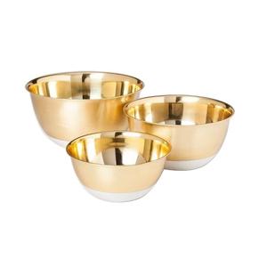 Modern Design Luxurious Fruit Serving <b>Bowl</b> Shiny Polished <b>Metal</b> <b>Bowl</b> Catering Serving Designer Salad <b>Mixing</b> <b>Bowl</b> - Product Image 1