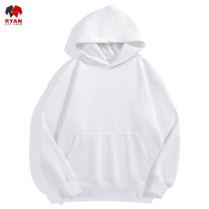 Sweat à capuche pour homme avec logo personnalisé sur le devant, 100% coton, polaire respirant, service ODM, hiver - Product Image 6