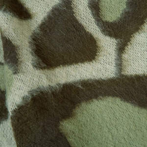 Pulls en mohair pour hommes de qualité supérieure, logo brodé personnalisé, style hip-hop, pull en maille à col rond, chaud et ample - Product Image 2