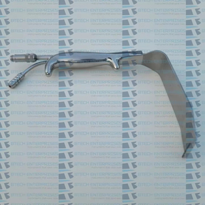 Retractor de Senos Tebbetts de Fibra Óptica y Succión, 150 mm x 36 mm, Mamoplastia - Product Image 2