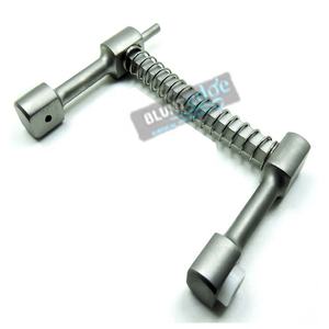 Venta al por mayor de espéculo dental veterinario Pakistán boca mordaza perro gato Animal veterinario INSTRUMENTO DE ACERO INOXIDABLE - Product Image 5