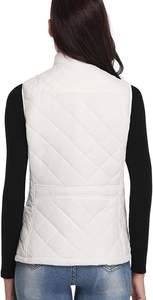 Chaleco Acolchado Personalizado de Alta Calidad, Transpirable, con Cierre 100%, para Hombre, Ropa de Abrigo Informal de Invierno, Venta Directa de Fábrica, Más Vendido - Product Image 3