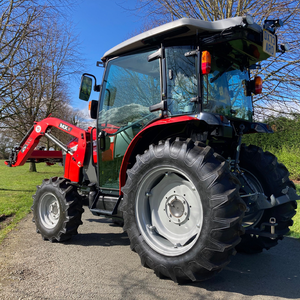 Tracteurs d'occasion Massey Ferguson GC 1725 1755M 55HP 4x4 pour usage agricole, pompe incluse, à vendre - Product Image 6