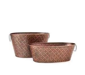 Hielera Metálica para Bebidas, Enfriador de Vino, Enfriador de Champán, Decoración de Bar para Bodas, Banquetes y Fiestas, Cubitera - Product Image 2