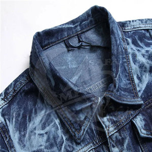 Nueva Llegada Personalizada Hombres Jeans Conjuntos de Color Sólido Hombres Jeans Conjunto Cubierto Botón Hombres Jeans Conjunto - Product Image 4