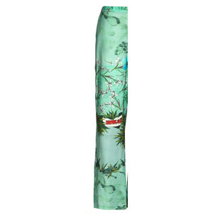 Pantalones de Trabajo Casuales de Negocios para Mujer, de Lona Transpirable, Lisos, 100% Algodón, Cintura Media, Frente Plano, Cierre con Cordón - Product Image 3