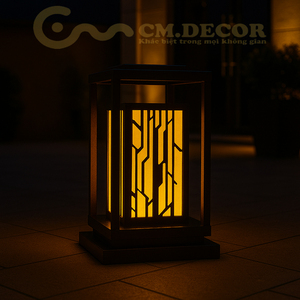 DNT.002.05 Luminaire de jardin LED haut de gamme 3000K Blanc chaud Alimentation CA Étanche IP65 Corps en acier inoxydable pour Hôtels et Aménagements Paysagers 30W - Product Image 4