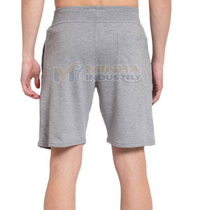 Shorts pour hommes en coton léger, respirant, coupe ample, best-seller - Product Image 3