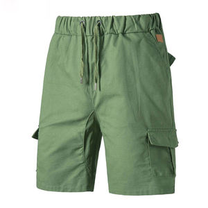 Recycled Polyester Beach <b>Shorts</b> <b>Men's</b> New Summer Loose Sports Elastic <b>Shorts</b> Ice Silk Quick Drying Beach <b>Shorts</b> - Product Image 2