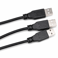Câble de raccordement personnalisé USB-A mâle vers connecteur terminal JST XH PH pour alimentation et données de PCB OEM