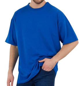 T-shirt personnalisé surdimensionné pour hommes grande taille sérigraphie maillot respirant prix de gros fournisseurs BD production en vrac - Product Image 3