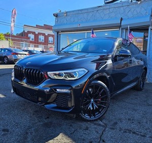 CLEAN USED 2021 BMW X6 M50i AWD Left Steering Euro IV Emission 50001-75000 Miles - Product Image 3