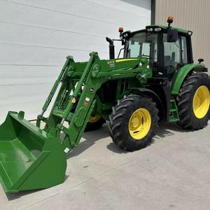 Tractor Agrícola Usado de 90 CV para JD 4WD con Motor Yunnei, Bomba de Cojinete, Motor y Engranaje - 40001-50000 Horas - Product Image 1