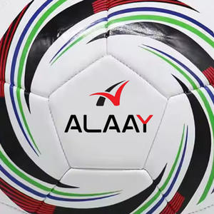 Alaay Balón de fútbol con estampado personalizado Nuevo tamaño 5 Mini Balón de fútbol personalizable Marca personal - Product Image 2