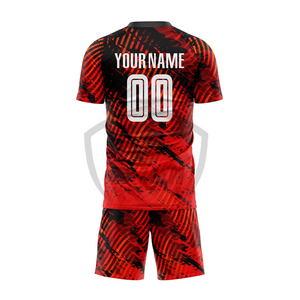 Nouveau style d'uniforme de football, uniforme de football, impression par sublimation complète, maillots de football, uniforme d'entraînement de football, personnalisé, unisexe - Product Image 3