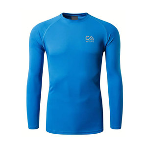 Nouveau Rash Guard de meilleure qualité pour hommes et à manches longues fabriqué par des professionnels prix de gros hommes Rash Guards à vendre - Product Image 4