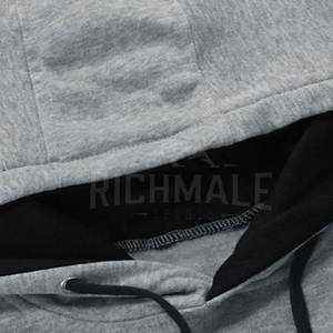 2024 nouveaux vêtements pour hommes à la mode grande taille sweats à capuche coton Style décontracté meilleure vente hommes sweats à capuche - Product Image 3
