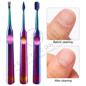 เครื่องมือทำเล็บสำหรับตัดหนังกำพร้าที่ตัดเป็นเหล็กพิมพ์โลโก้ตามแนวคิดด้านความงามอย่างยั่งยืนเครื่องมือทำเล็บ - Product Image 3