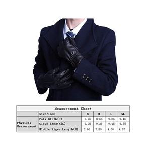 Guantes de cuero a la moda para mujer/guantes de moda para hombre para vestir piel de oveja nuevo estilo guantes de cuero de alta calidad - Product Image 6