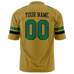 Ensemble de vêtements de sport à séchage rapide uniformes de football américain Slim Fit pour adultes maillot de football américain senior junior - Product Image 2