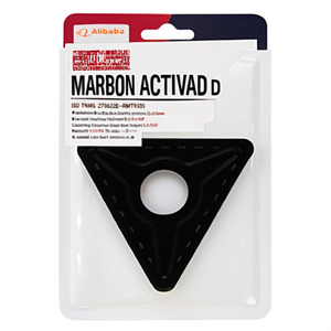 Plaquettes de tournage indexables ISO TNMG 270632E-RMT9335 D.6.35mm MT-CVD revêtues, lot de 10 pour outillage de précision - Product Image 2
