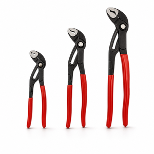 10" Quick-Release High Carbon Steel Industrial Grade Water Pump <b>Pliers</b> <b>Set</b> Straight Jaw Smooth Joint Wrench Spanner Customizable - Product Image 1